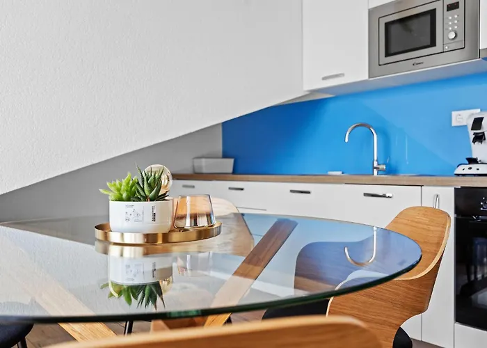 In With Kitchen Appartement