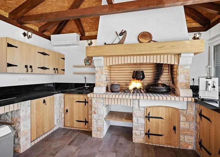 In With Kitchen Appartement Medulin
