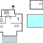 Appartement 1 Bedroom Stunning In *