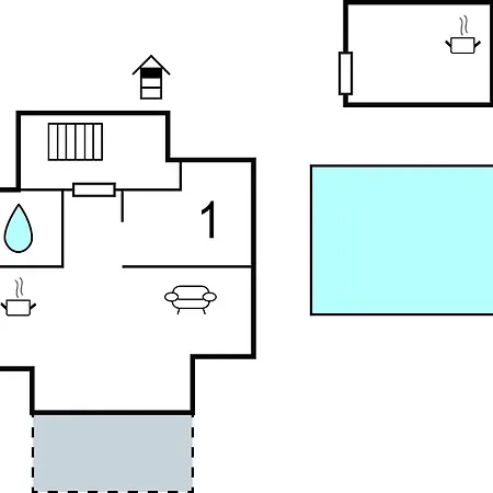 In With Kitchen * Medulin